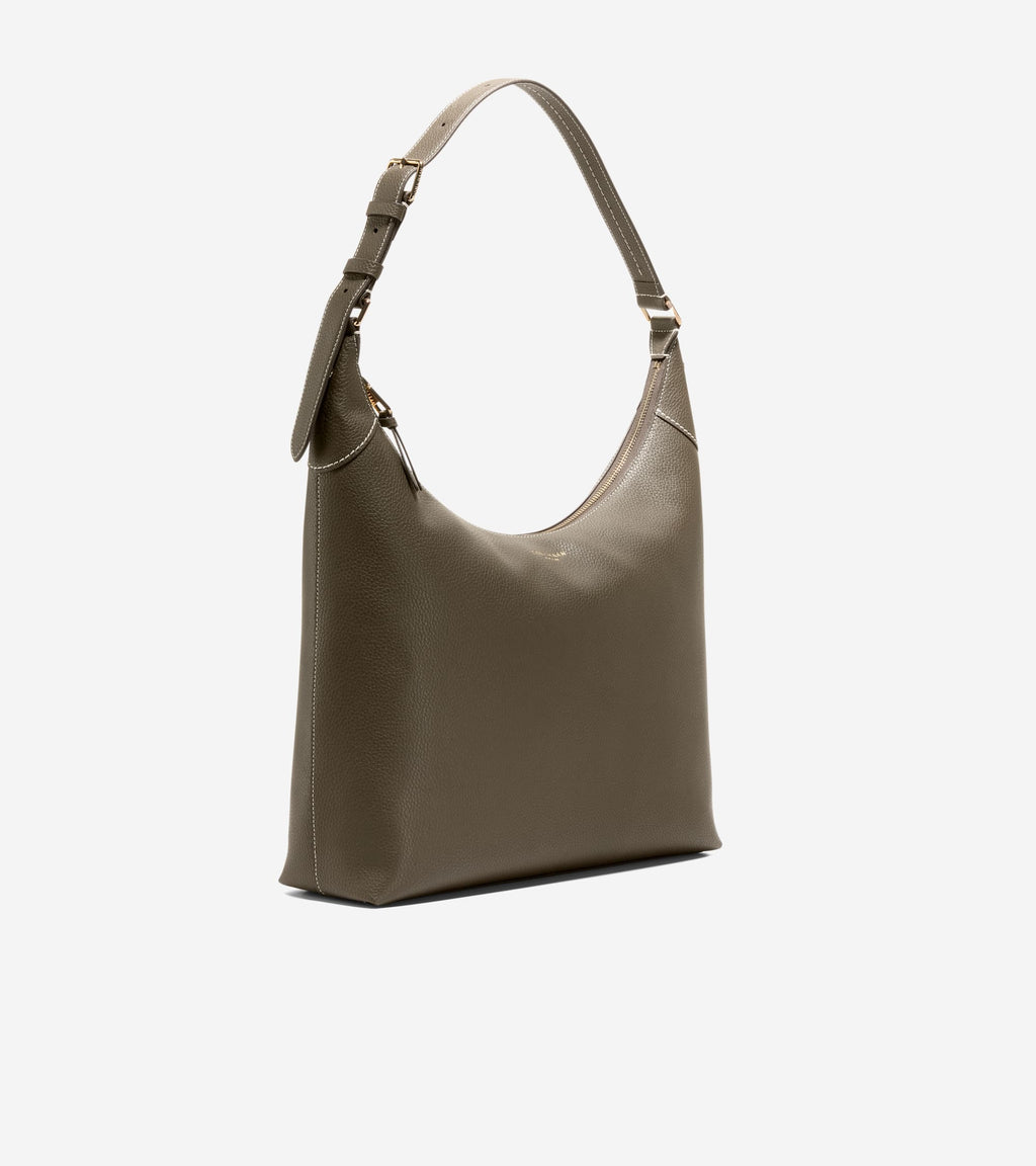Women's Florence Hobo Bag-Deep Olive