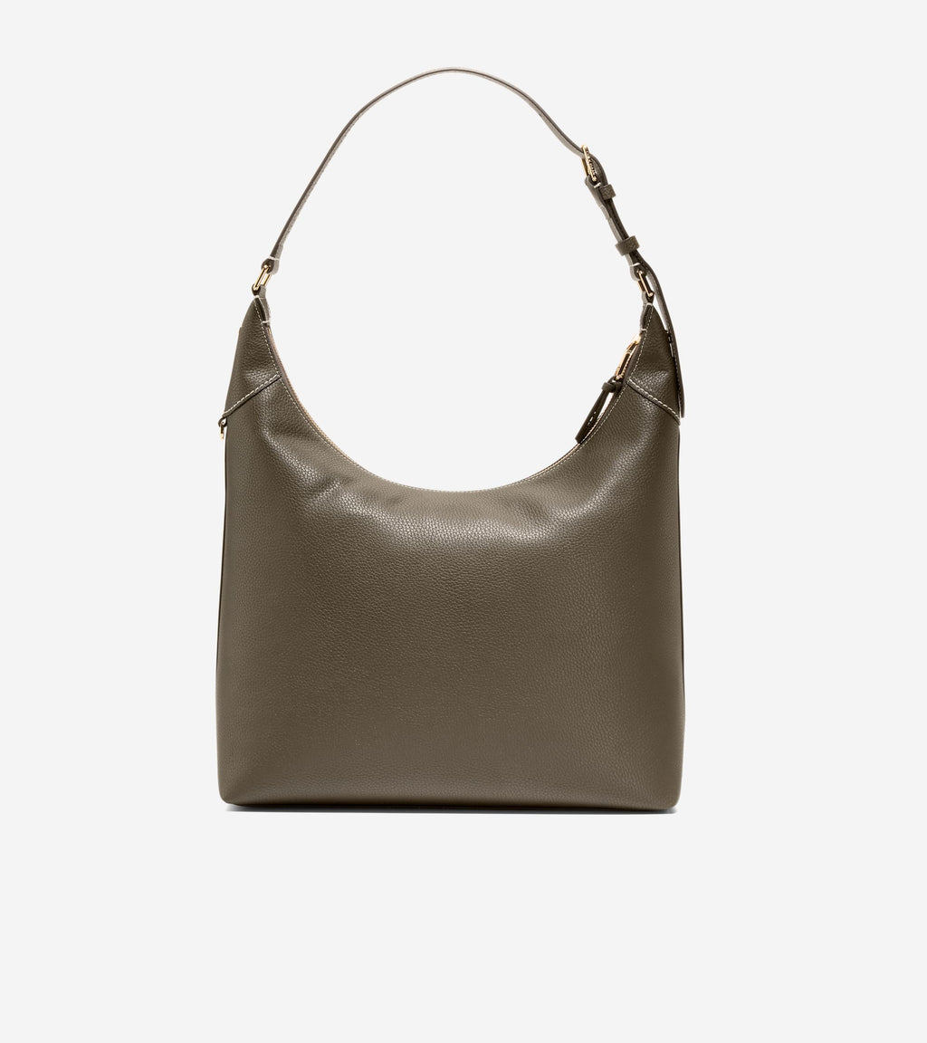 Women's Florence Hobo Bag-Deep Olive