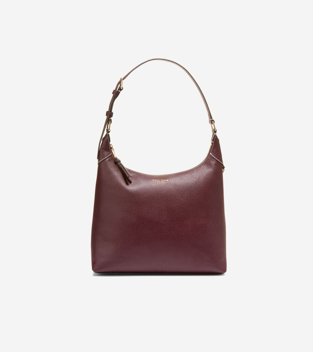 Women's Florence Small Hobo Bag -Bloodstone