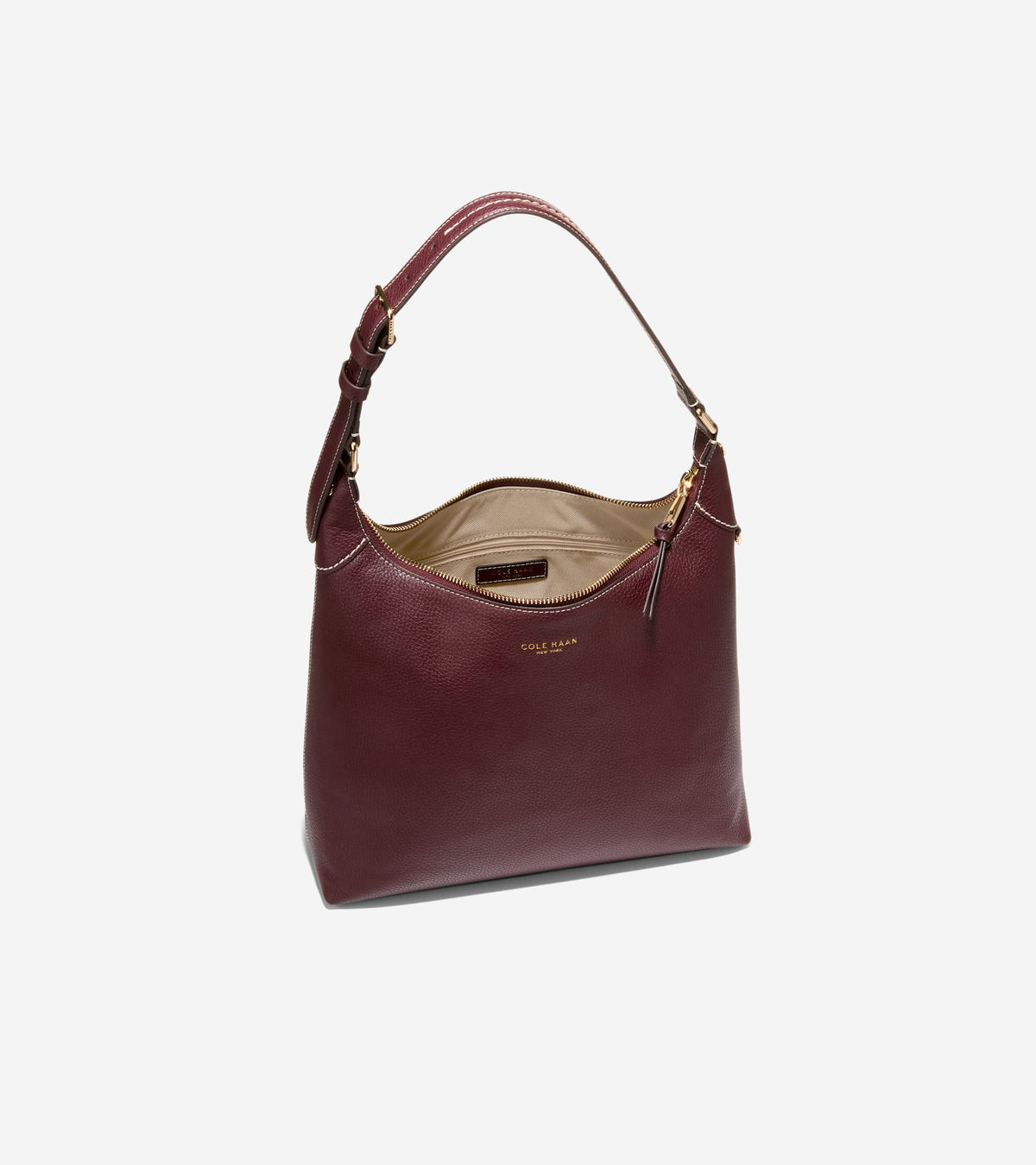 Women's Florence Small Hobo Bag -Bloodstone