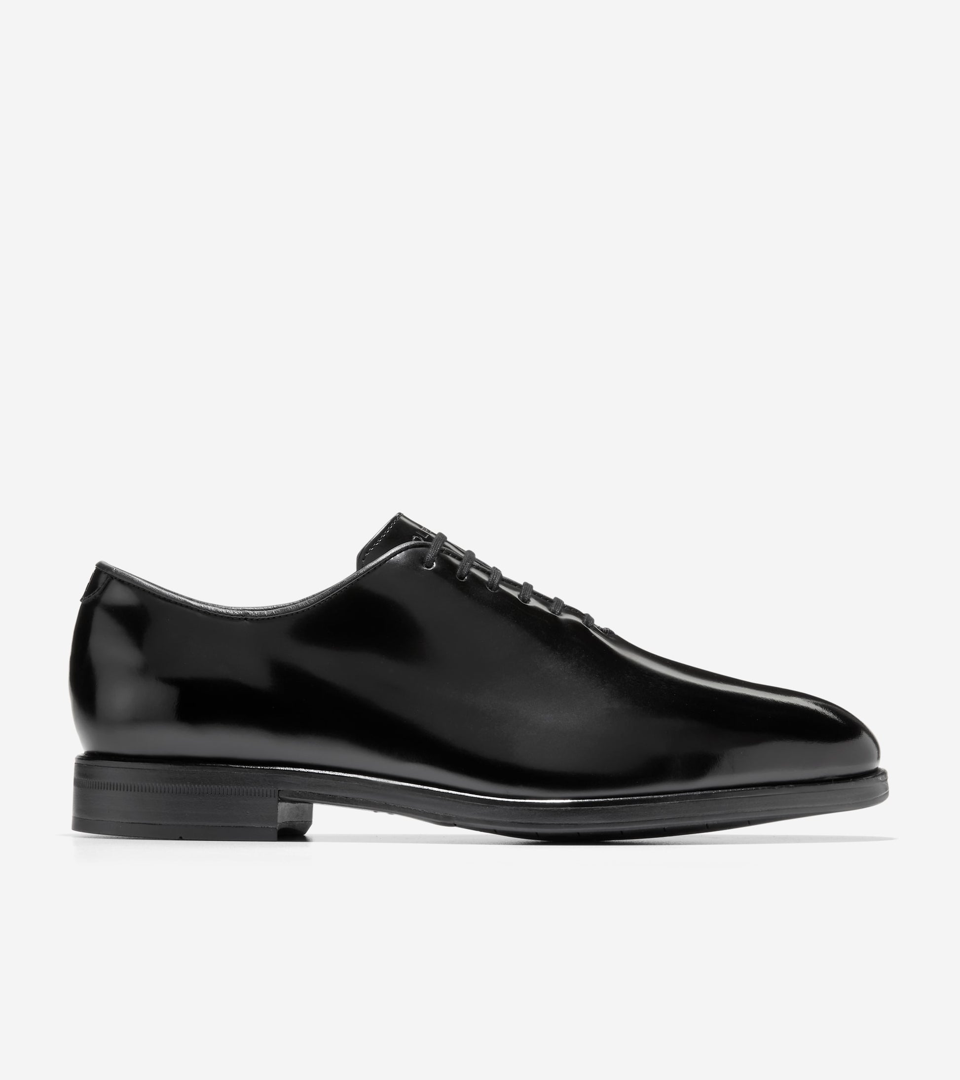 Cole Haan Men's Foster Grand Wholecut Oxford Shoes - Black | Size 7.5 Medium
