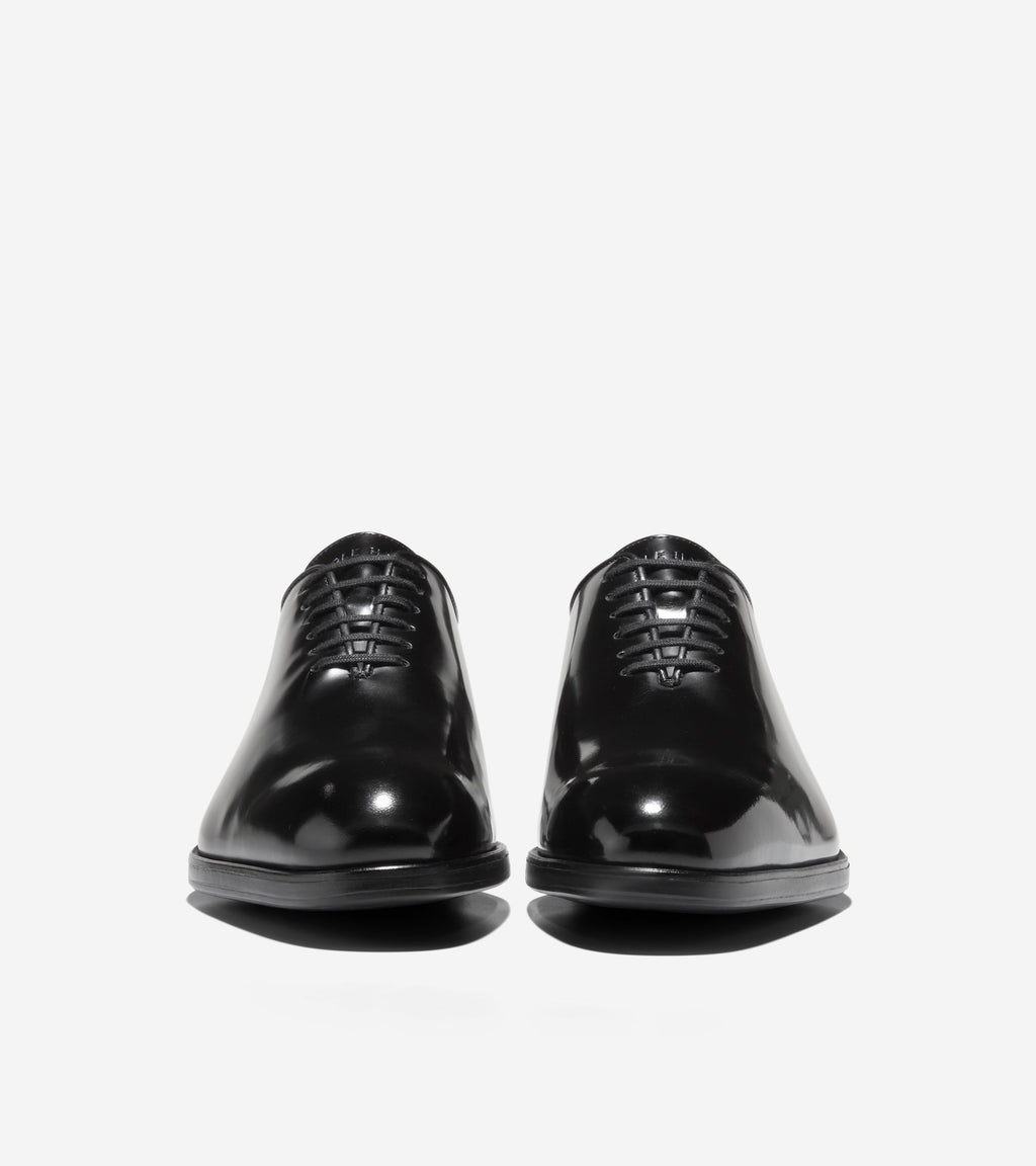 Men's Foster Grand Wholecut Oxfords-Black