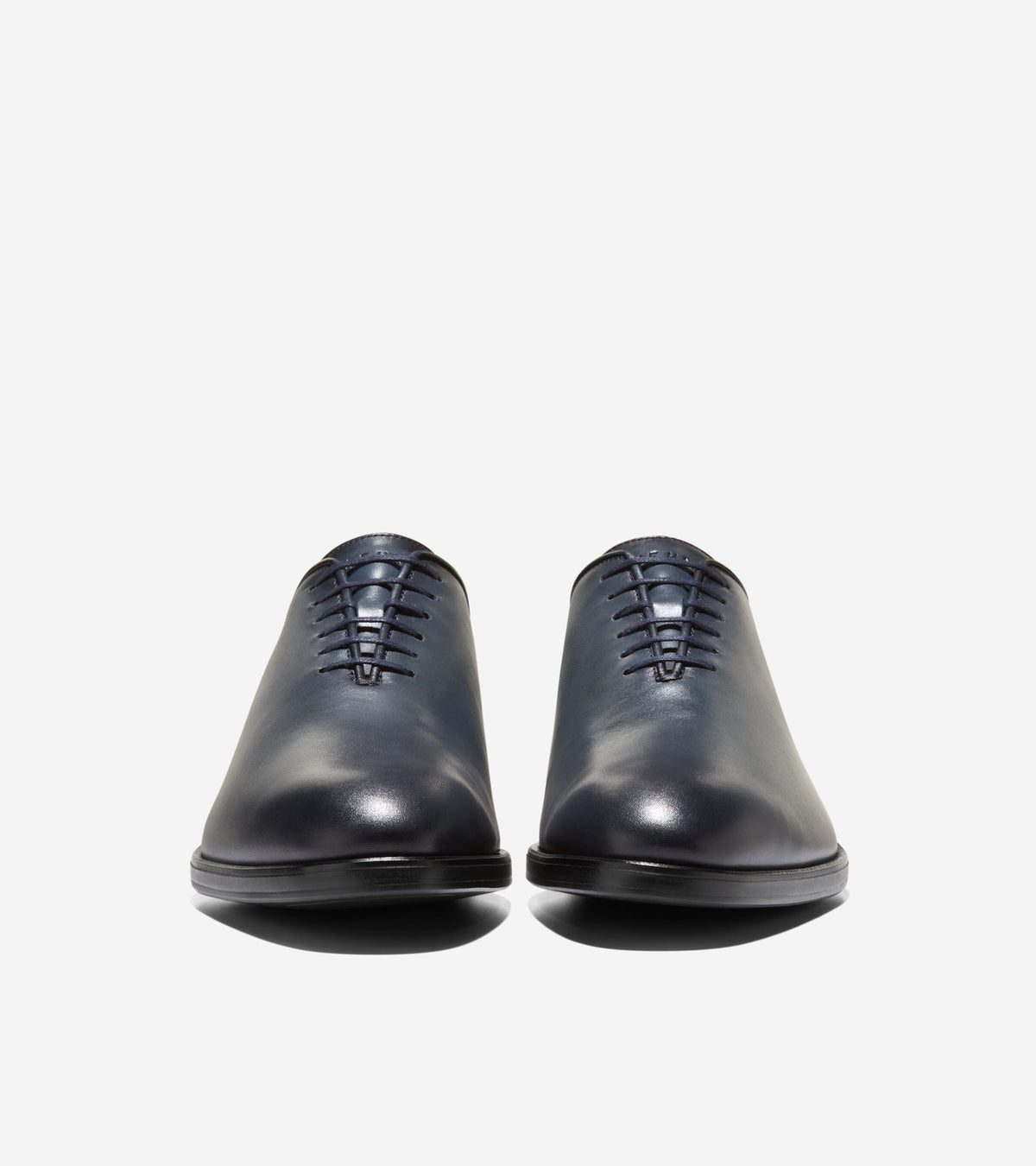Cole Haan Dark Blue Leather Oxfords Cole Haan Womens 7B Zerogrand Wing Oxford Blue Leather/Pink  main image 4