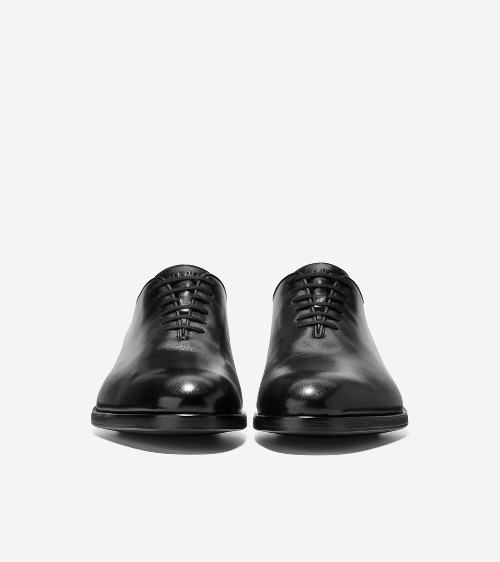 Men's Foster Grand Wholecut Oxfords-Black