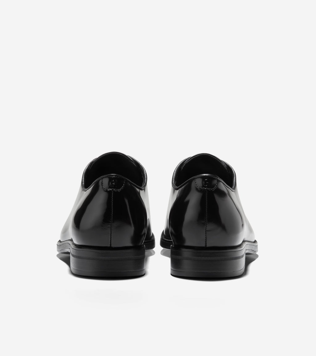 Men's Foster Grand Wholecut Oxfords-Black