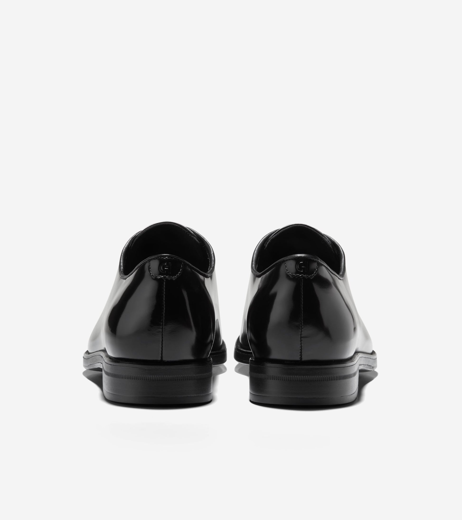Men's Foster Grand Wholecut Oxfords-Black