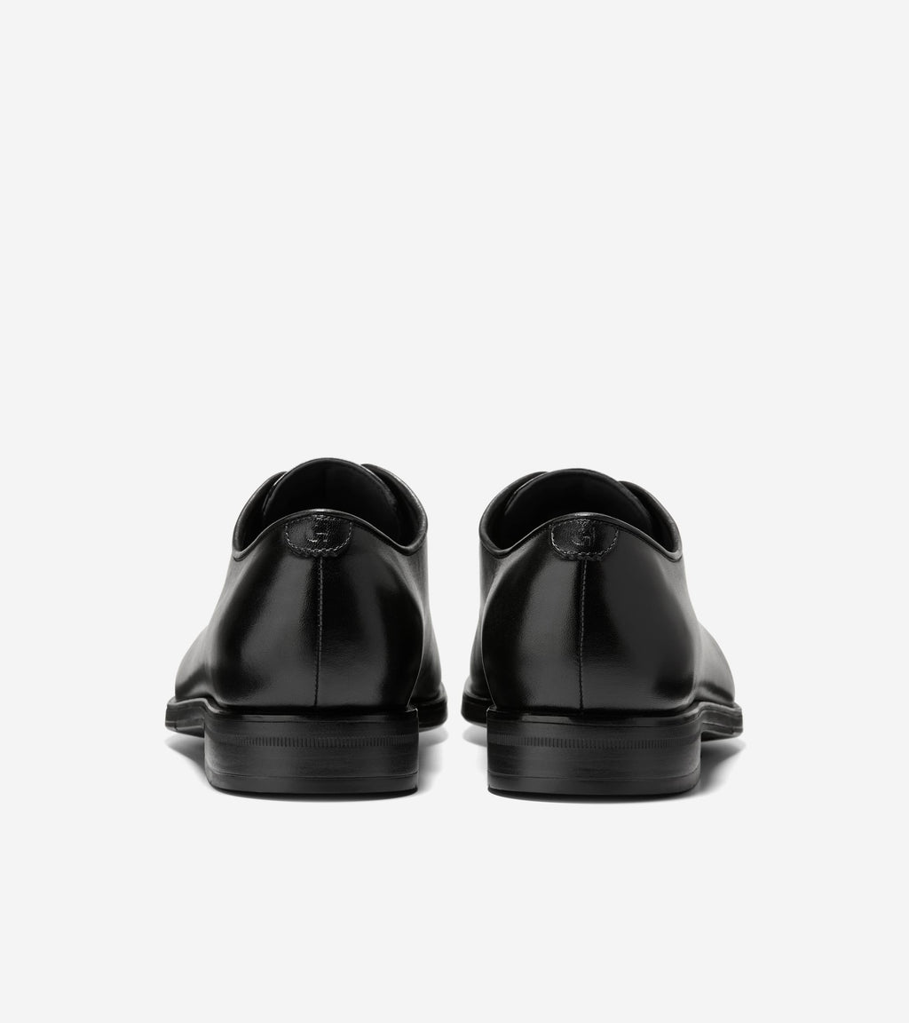 Men's Foster Grand Wholecut Oxfords-Black