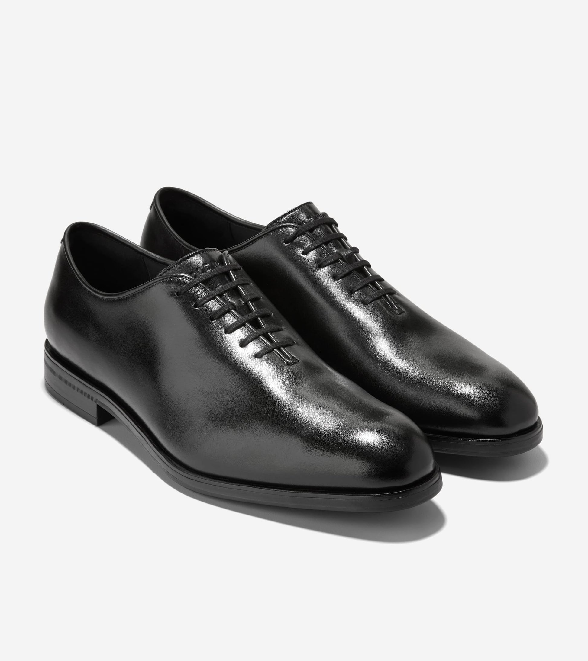 Men's Foster Grand Wholecut Oxfords-Black