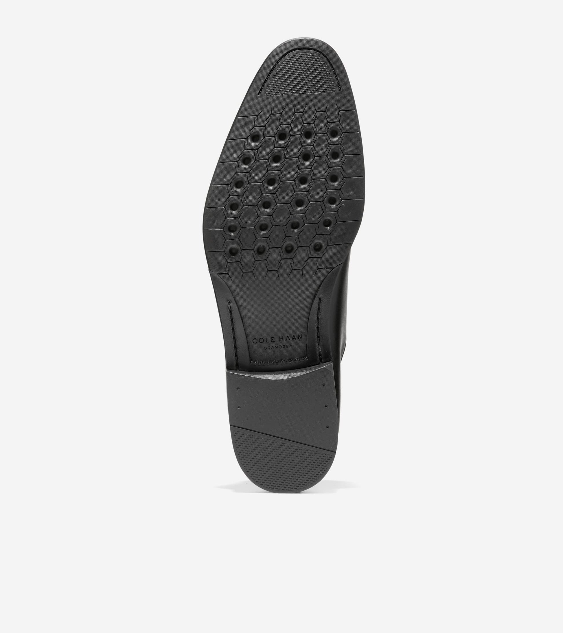 Men's Foster Grand Wholecut Oxfords-Black