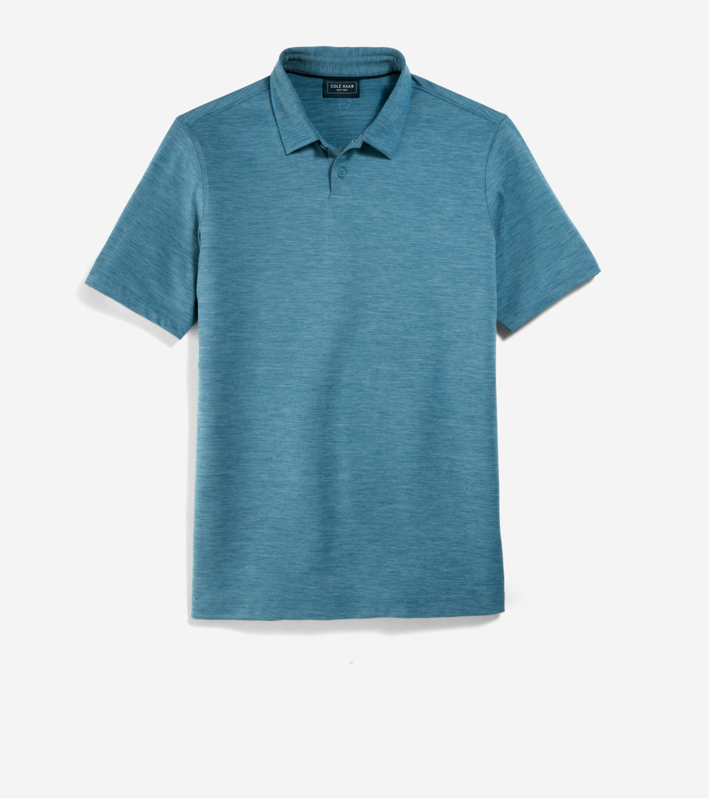 Men's Founders Polo-Aegean Blue