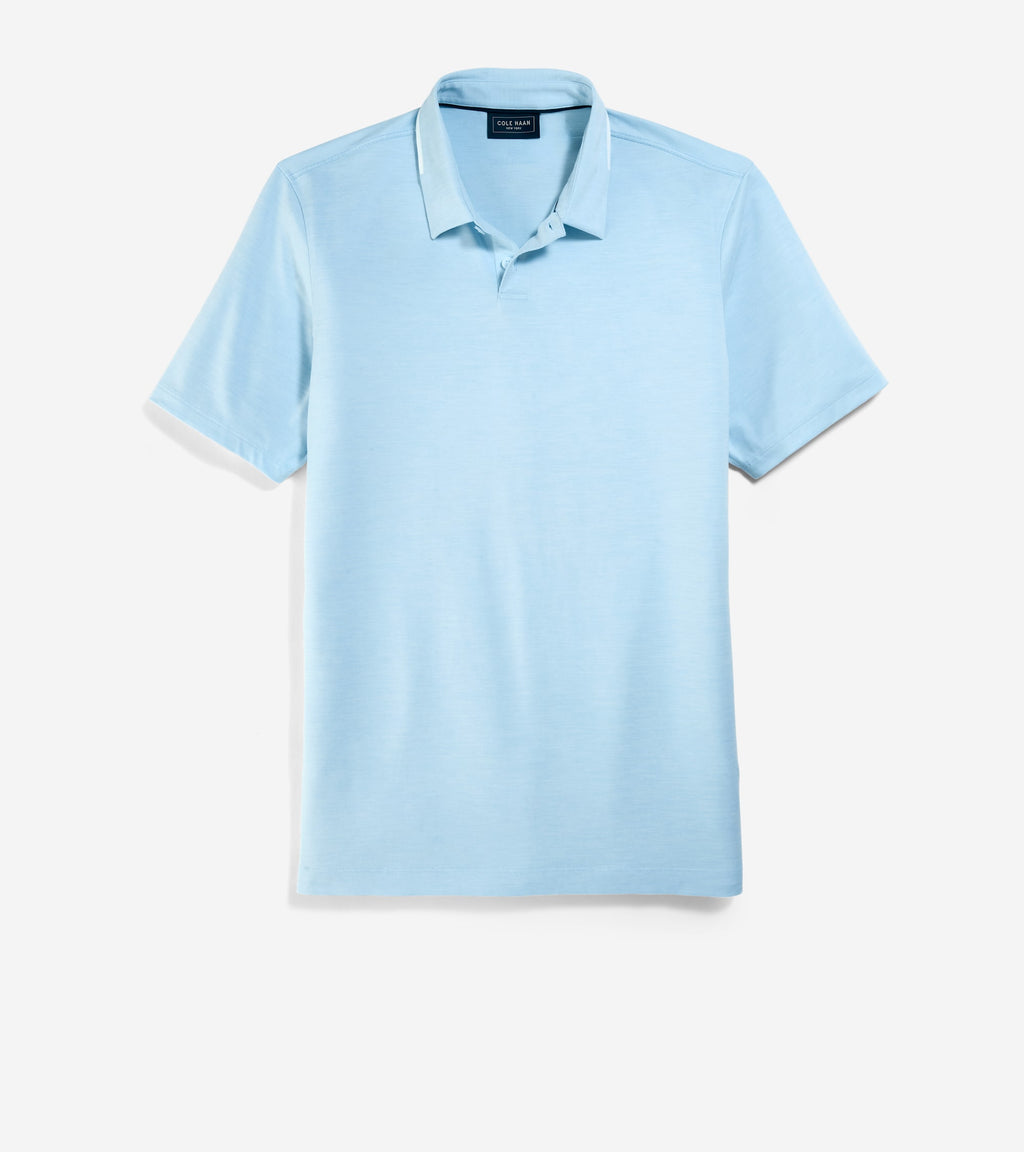 Men's Founders Polo-Nantucket Breeze