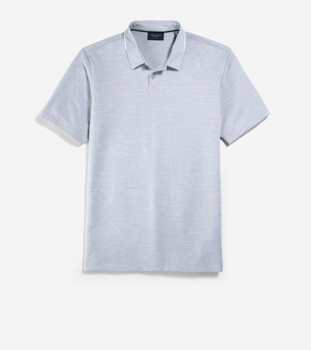 Men's Founders Polo-High Rise Heather