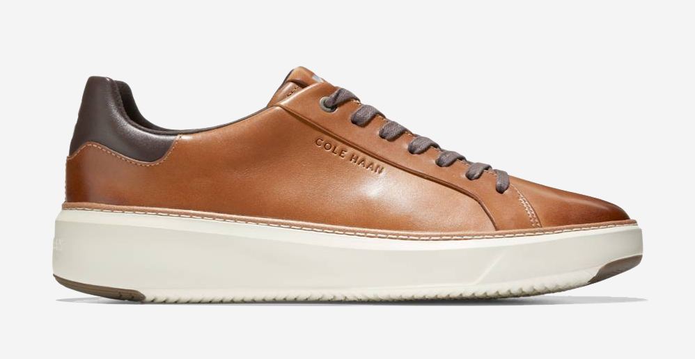 Men's Grandpro sneaker in brown