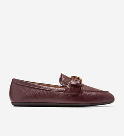 Women's Grand Ambition Alette Buckle Loafers-Bloodstone