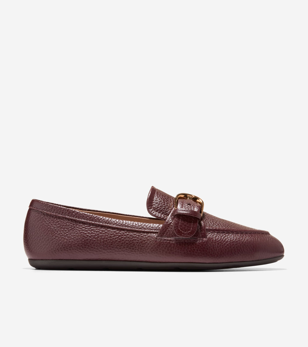 Women's Grand Ambition Alette Buckle Loafers-Bloodstone