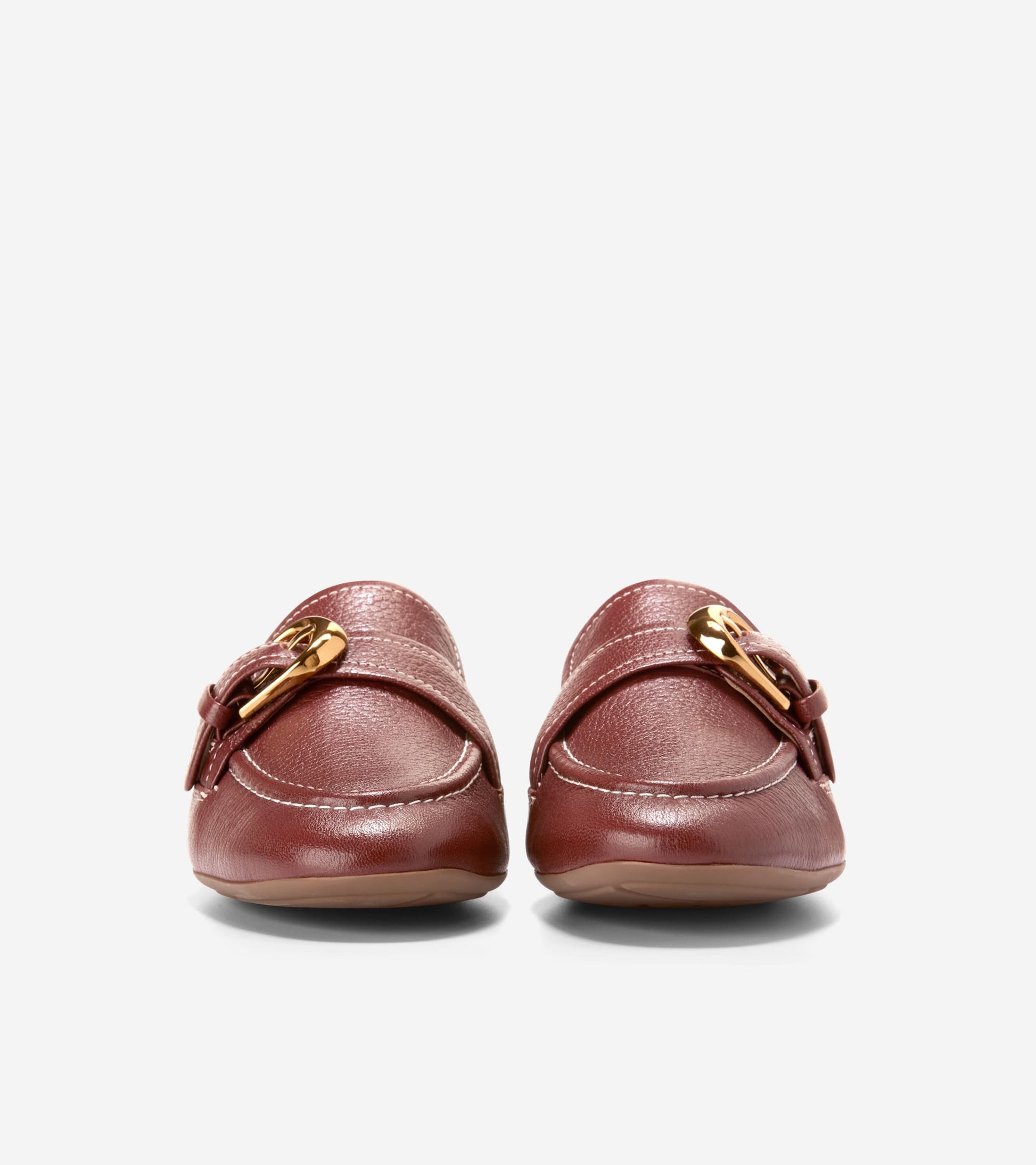 Women's Grand Ambition Alette Buckle Loafers-Mahogany
