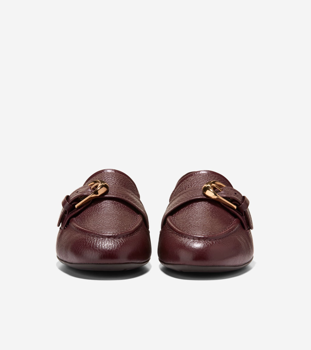Women's Grand Ambition Alette Buckle Loafers-Bloodstone