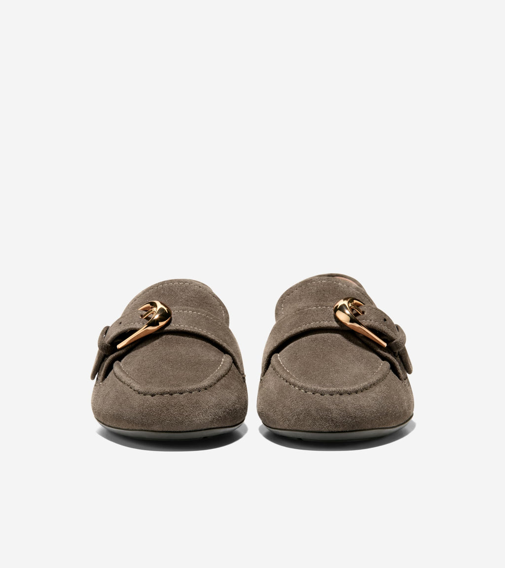 Women's Grand Ambition Alette Buckle Loafers-Deep Olive