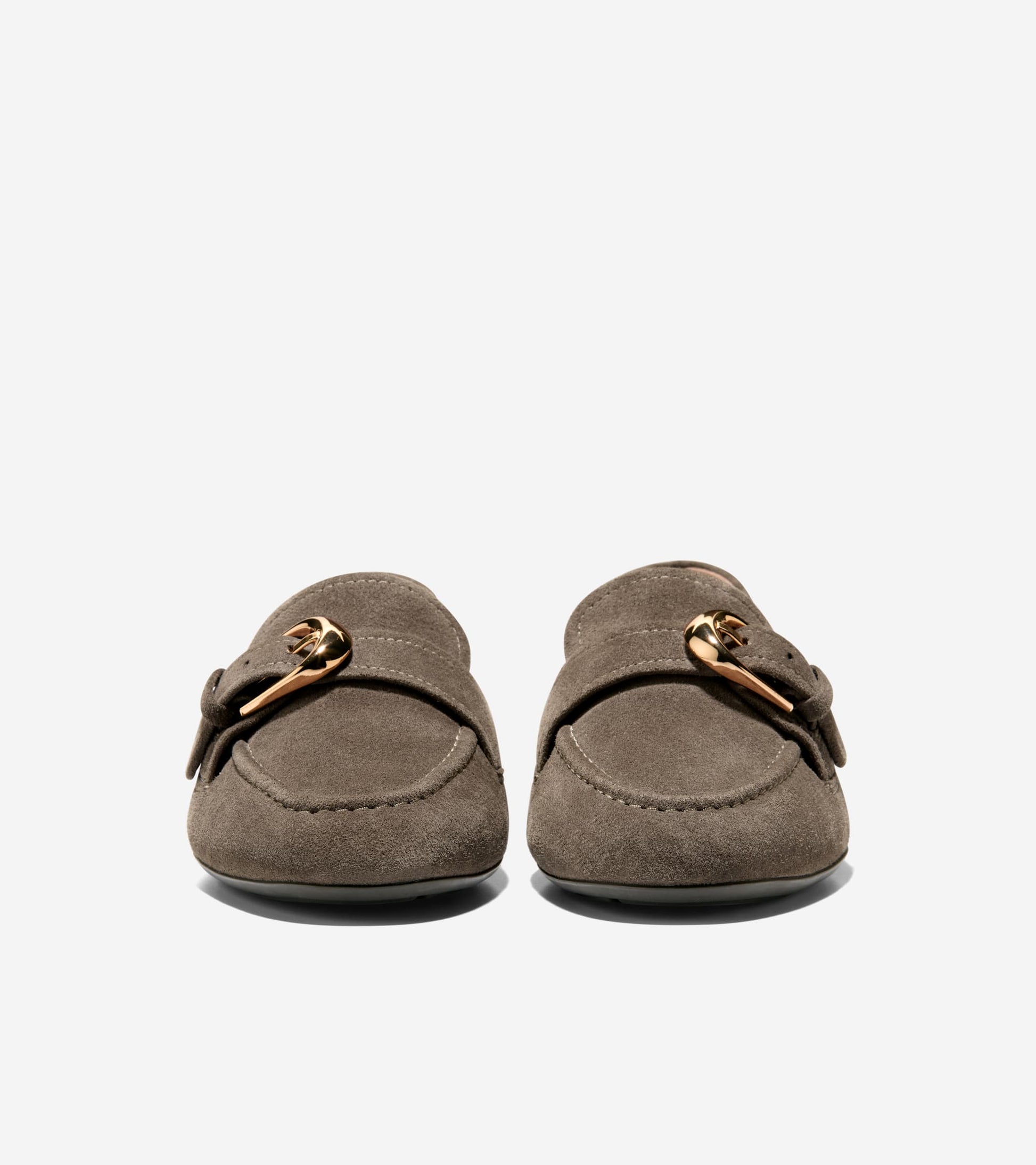 Women's Grand Ambition Alette Buckle Loafers-Deep Olive