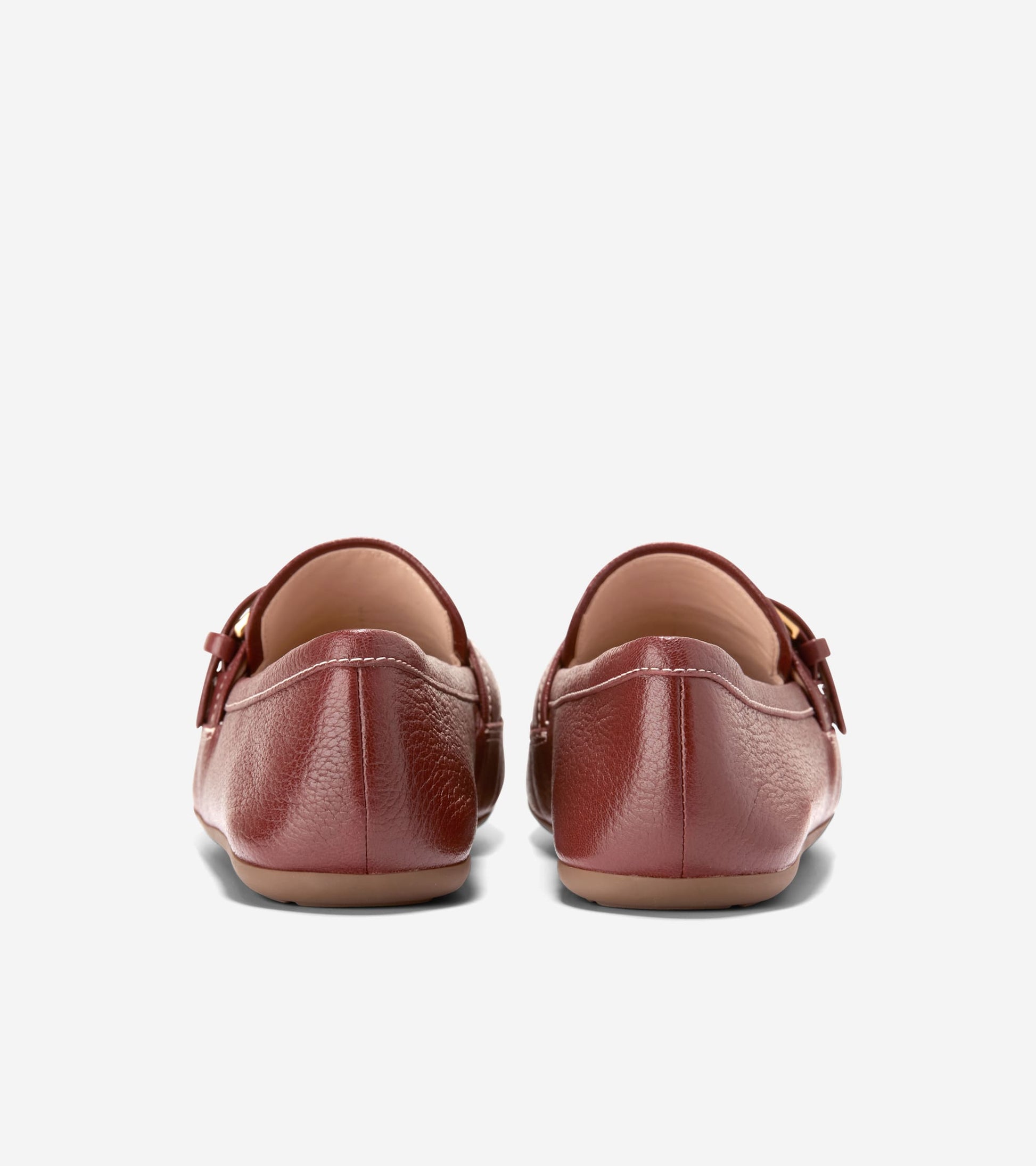 Women's Grand Ambition Alette Buckle Loafers-Mahogany