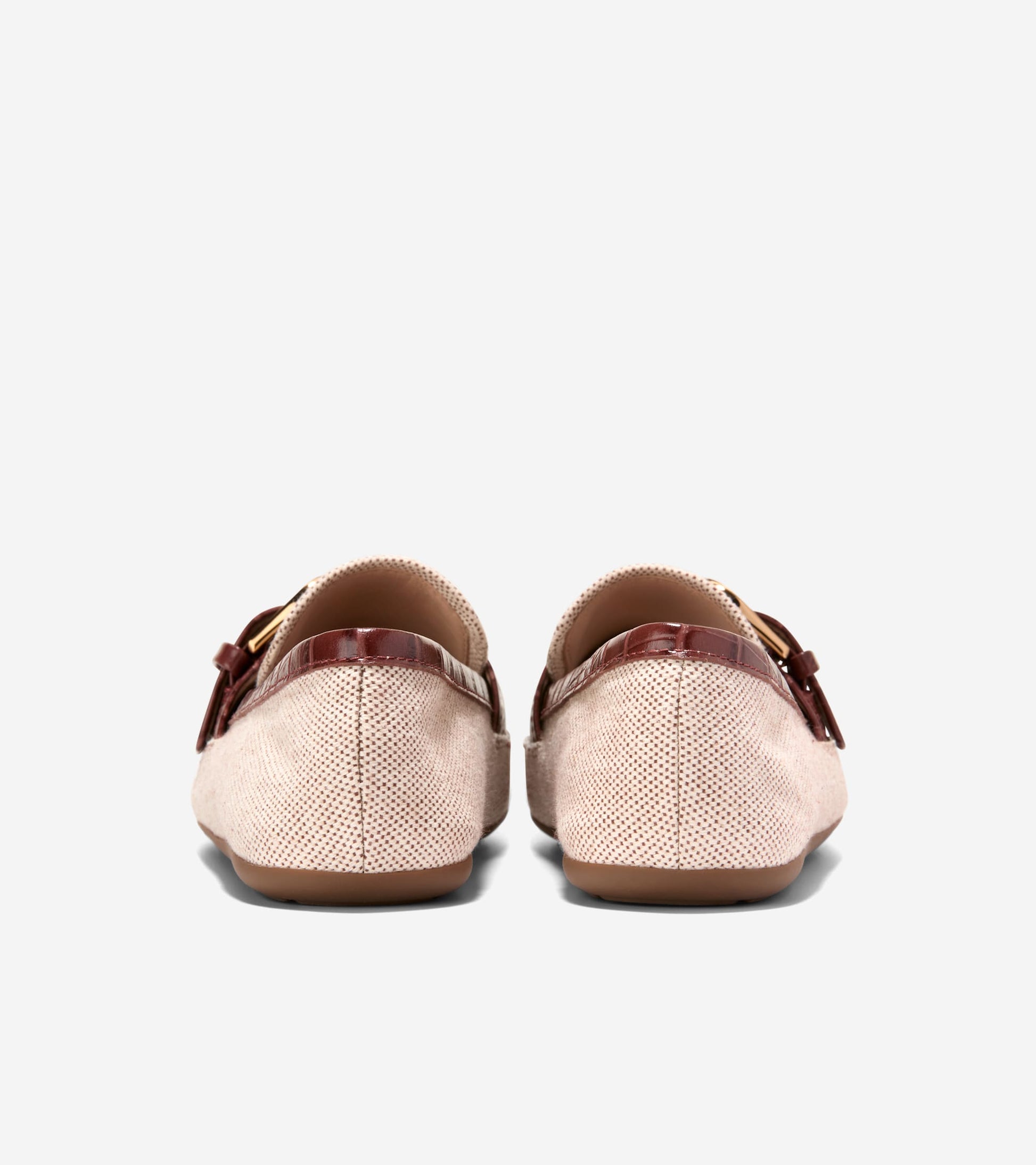 Women's Grand Ambition Alette Buckle Loafers-Mahogany Croc Print