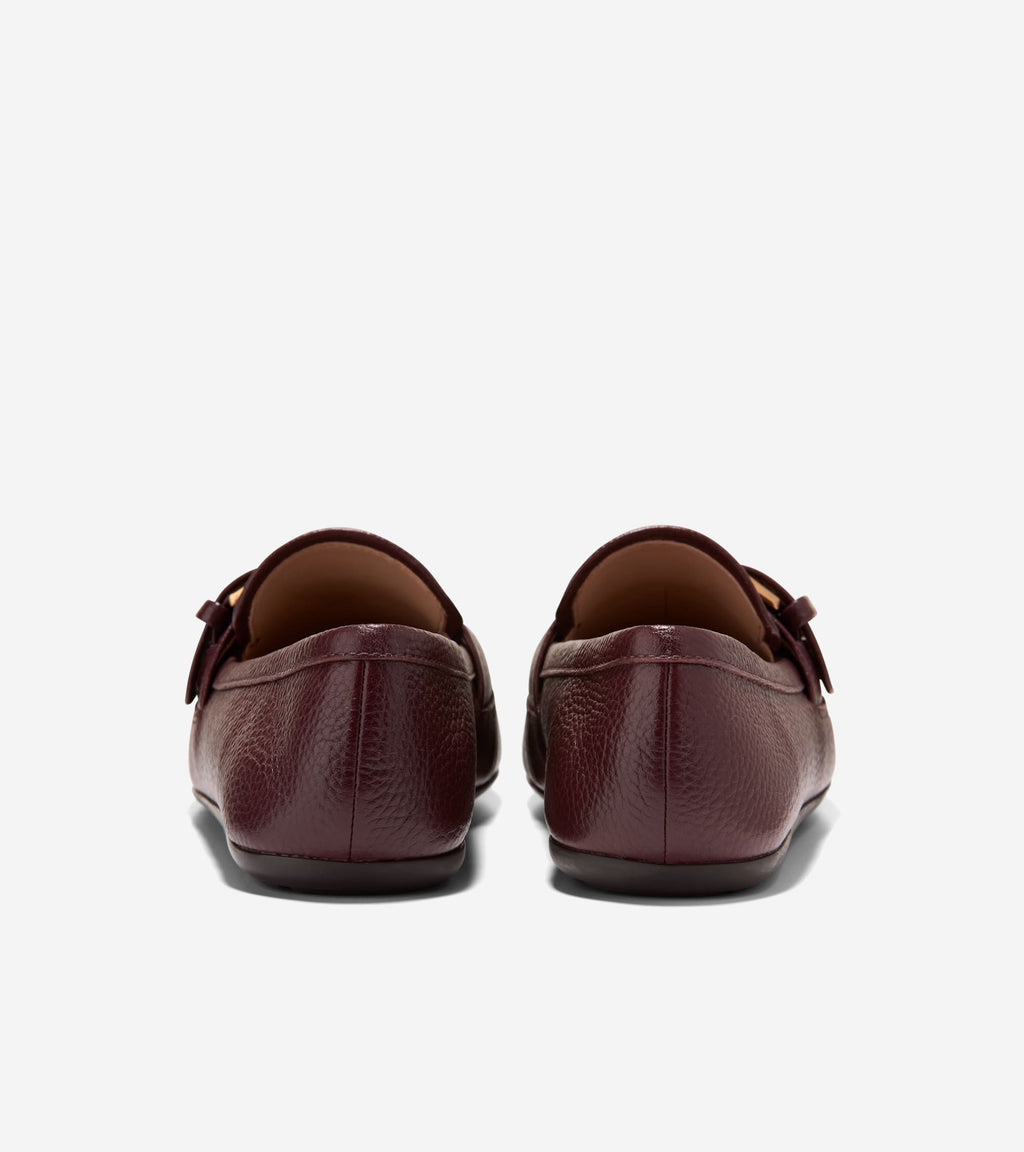 Women's Grand Ambition Alette Buckle Loafers-Bloodstone