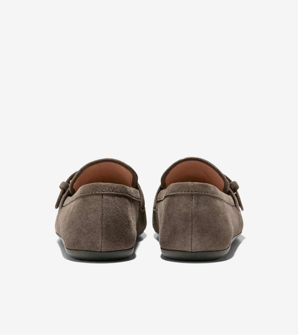 Women's Grand Ambition Alette Buckle Loafers-Deep Olive