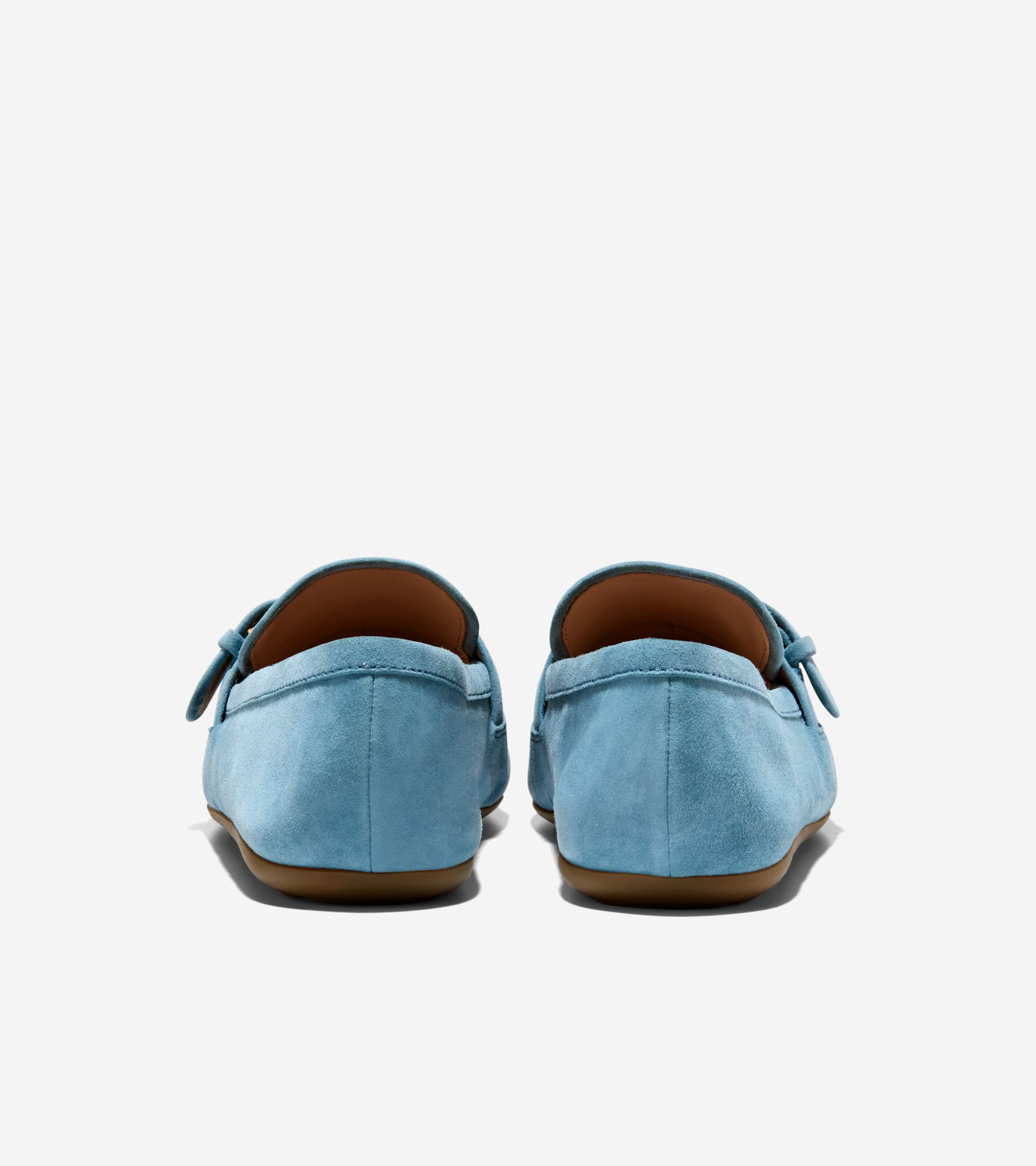 Women's Grand Ambition Alette Buckle Loafers in Blue | Cole Haan