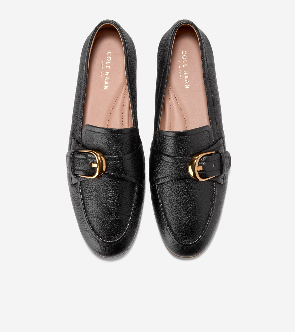 Women's Grand Ambition Alette Buckle Loafers-Black