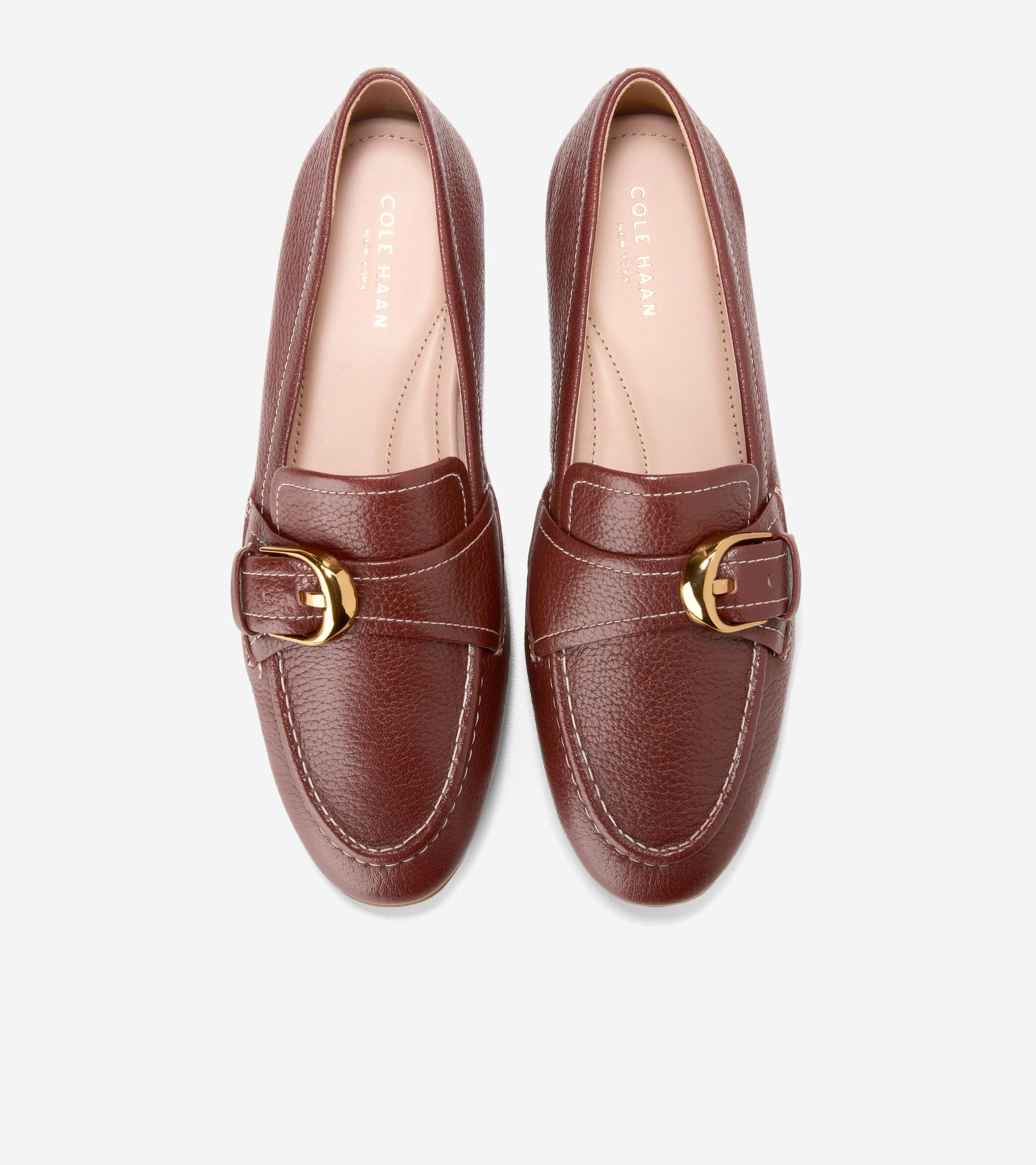 Women's Grand Ambition Alette Buckle Loafers-Mahogany