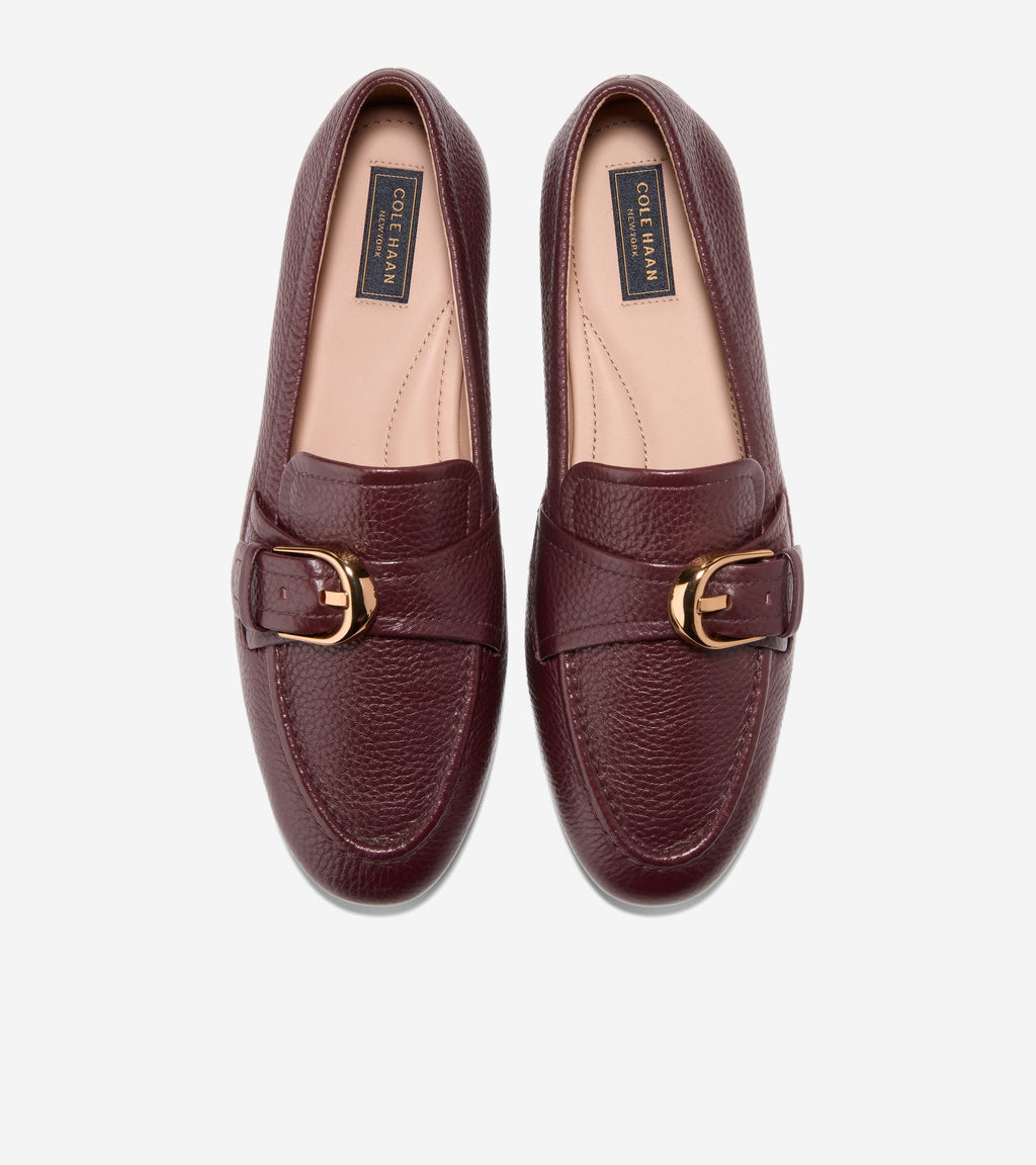 Women's Grand Ambition Alette Buckle Loafers-Bloodstone