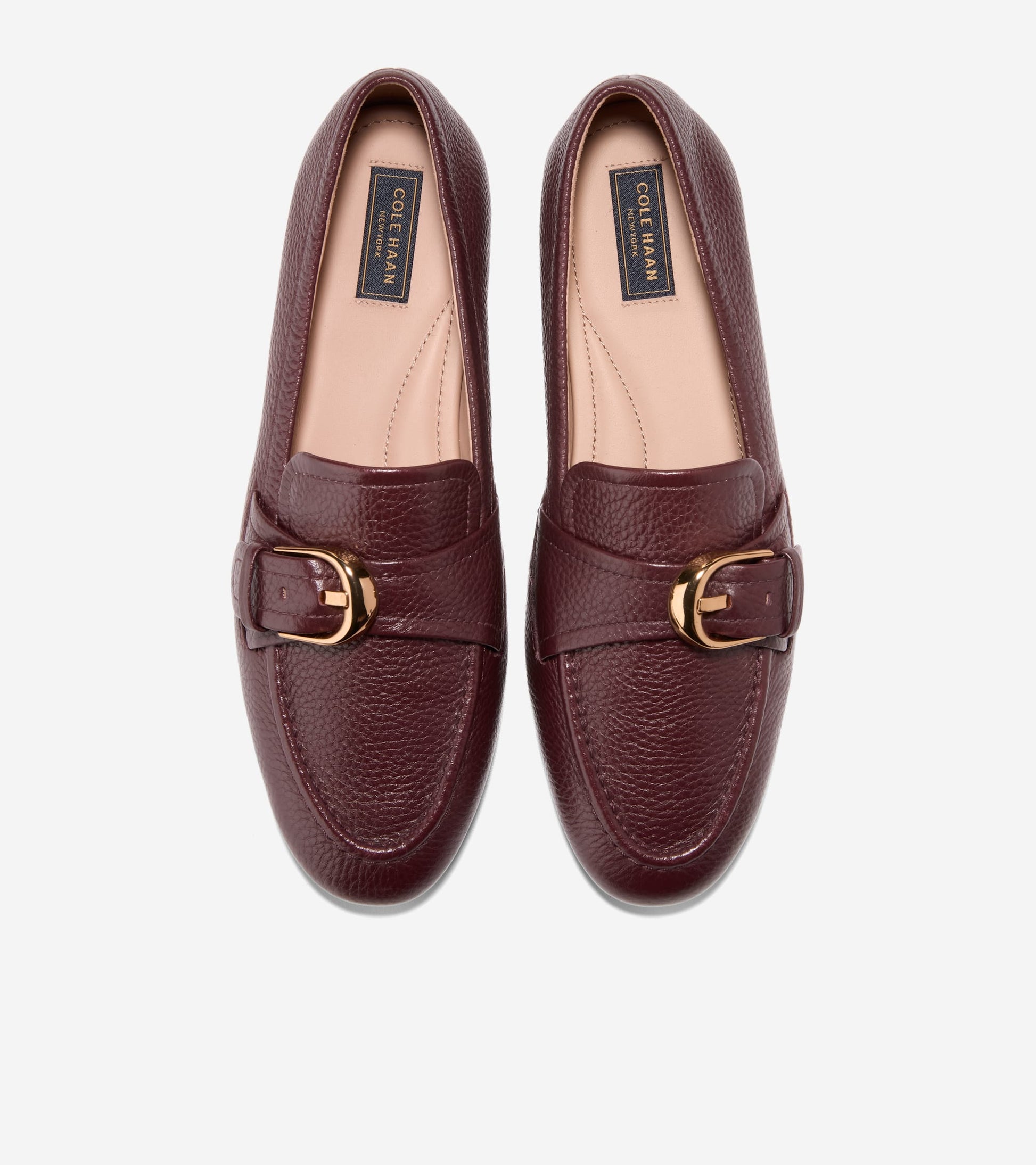 Women's Grand Ambition Alette Buckle Loafers-Bloodstone