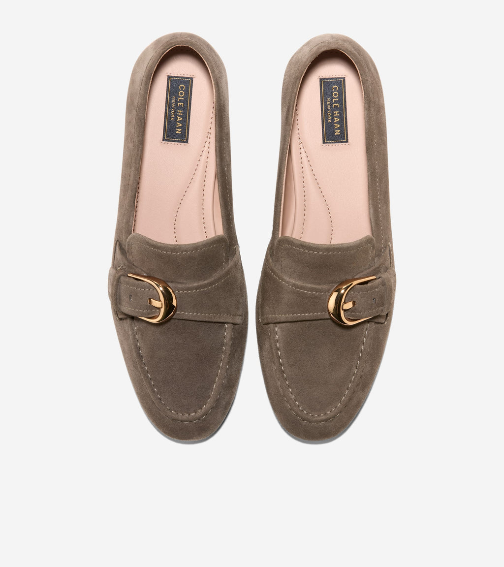Women's Grand Ambition Alette Buckle Loafers-Deep Olive