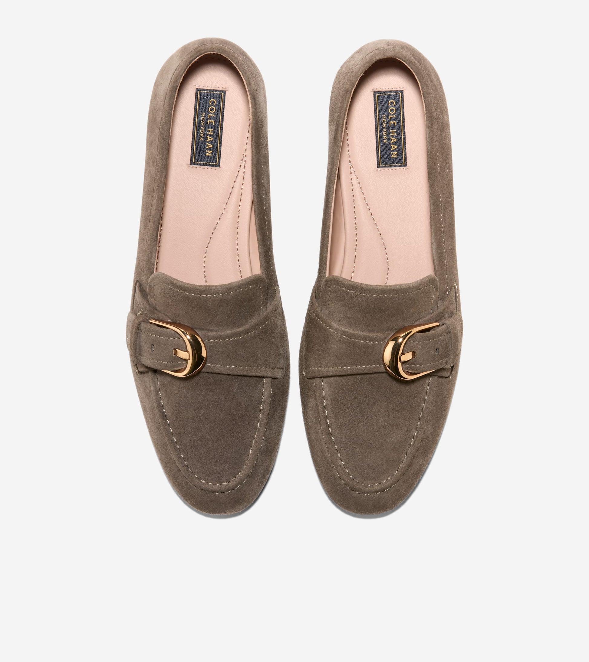 Women's Grand Ambition Alette Buckle Loafers-Deep Olive
