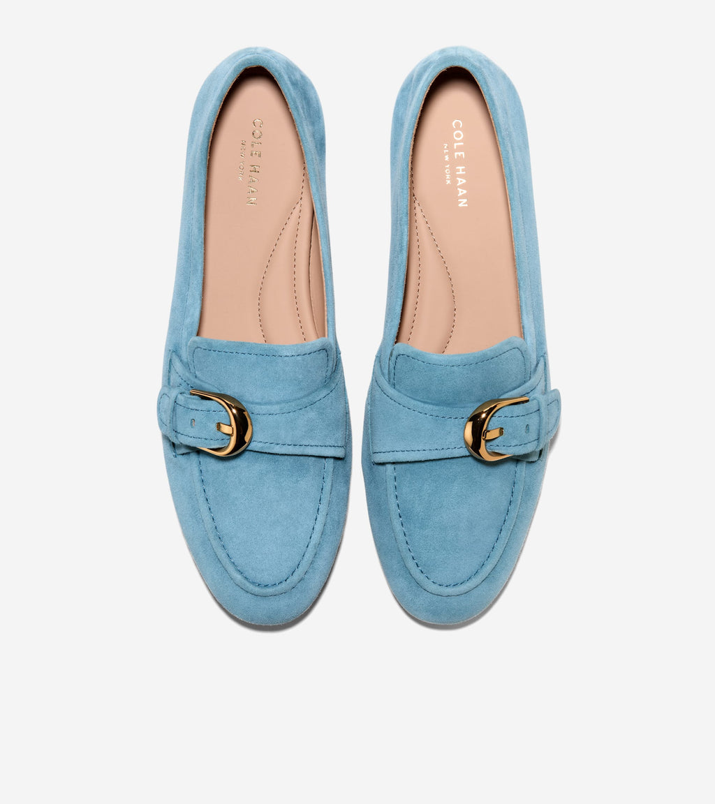 Women's Grand Ambition Alette Buckle Loafers-Provincial Blue