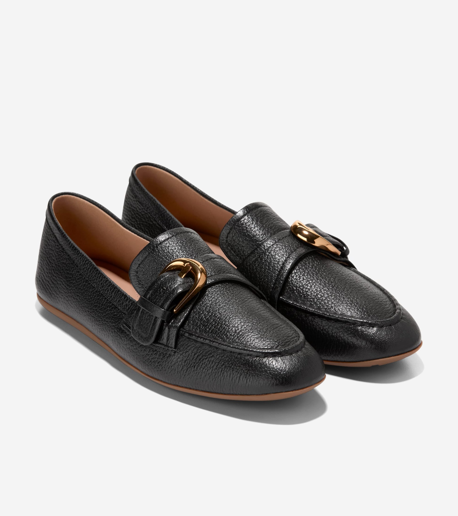 Women's Grand Ambition Alette Buckle Loafers in Black