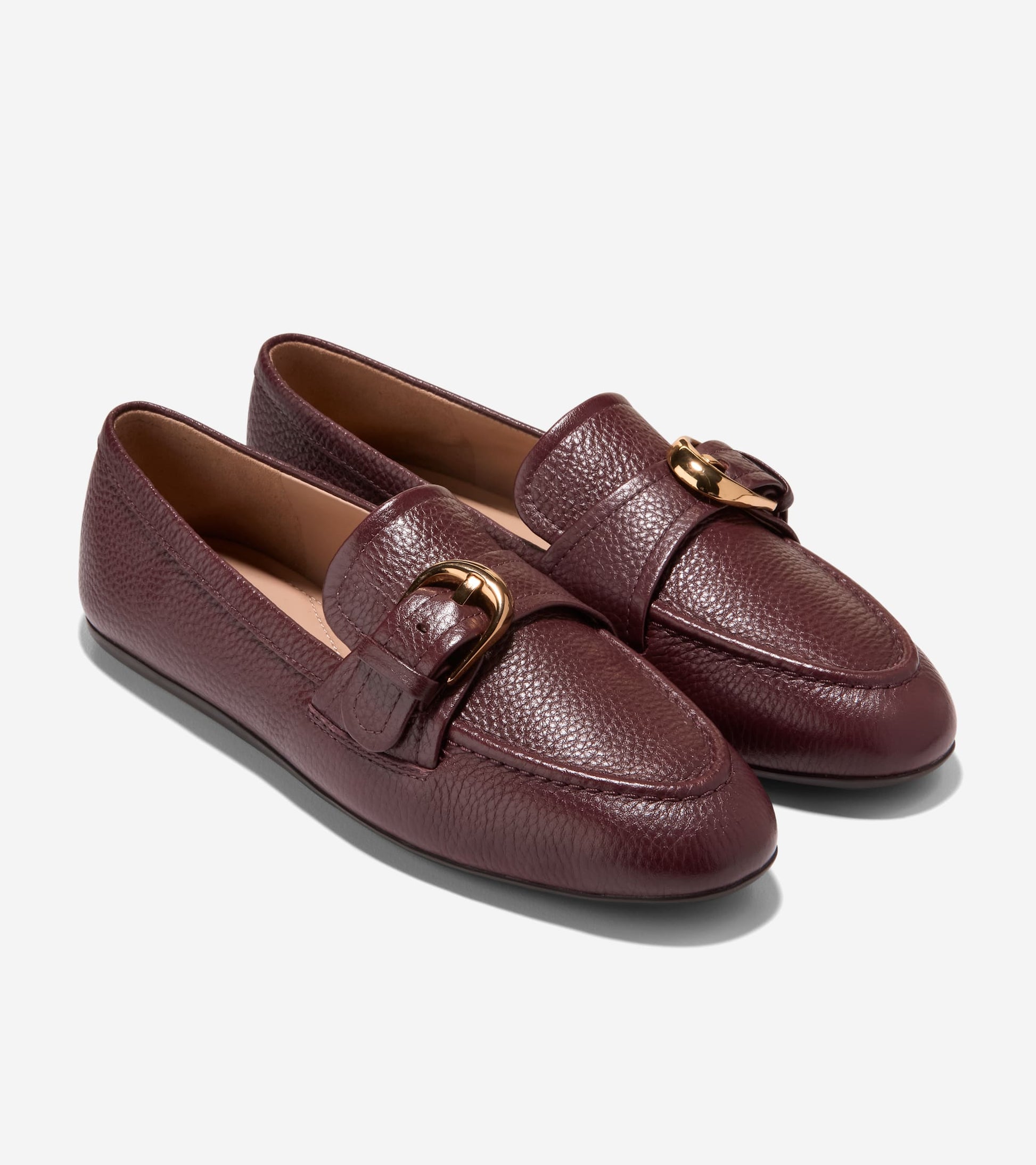 Women's Grand Ambition Alette Buckle Loafers-Bloodstone