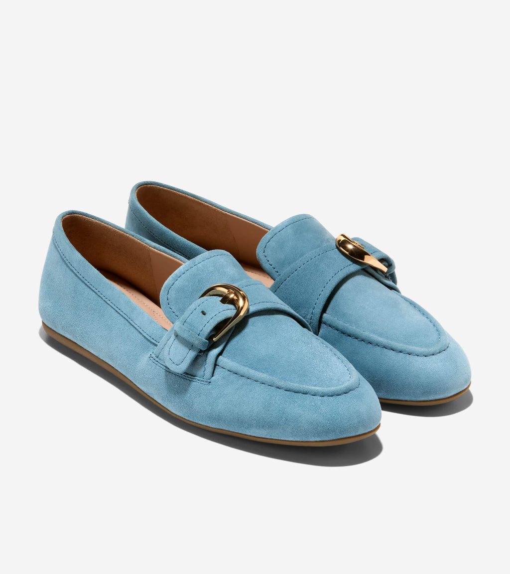 Women's Grand Ambition Alette Buckle Loafers-Provincial Blue
