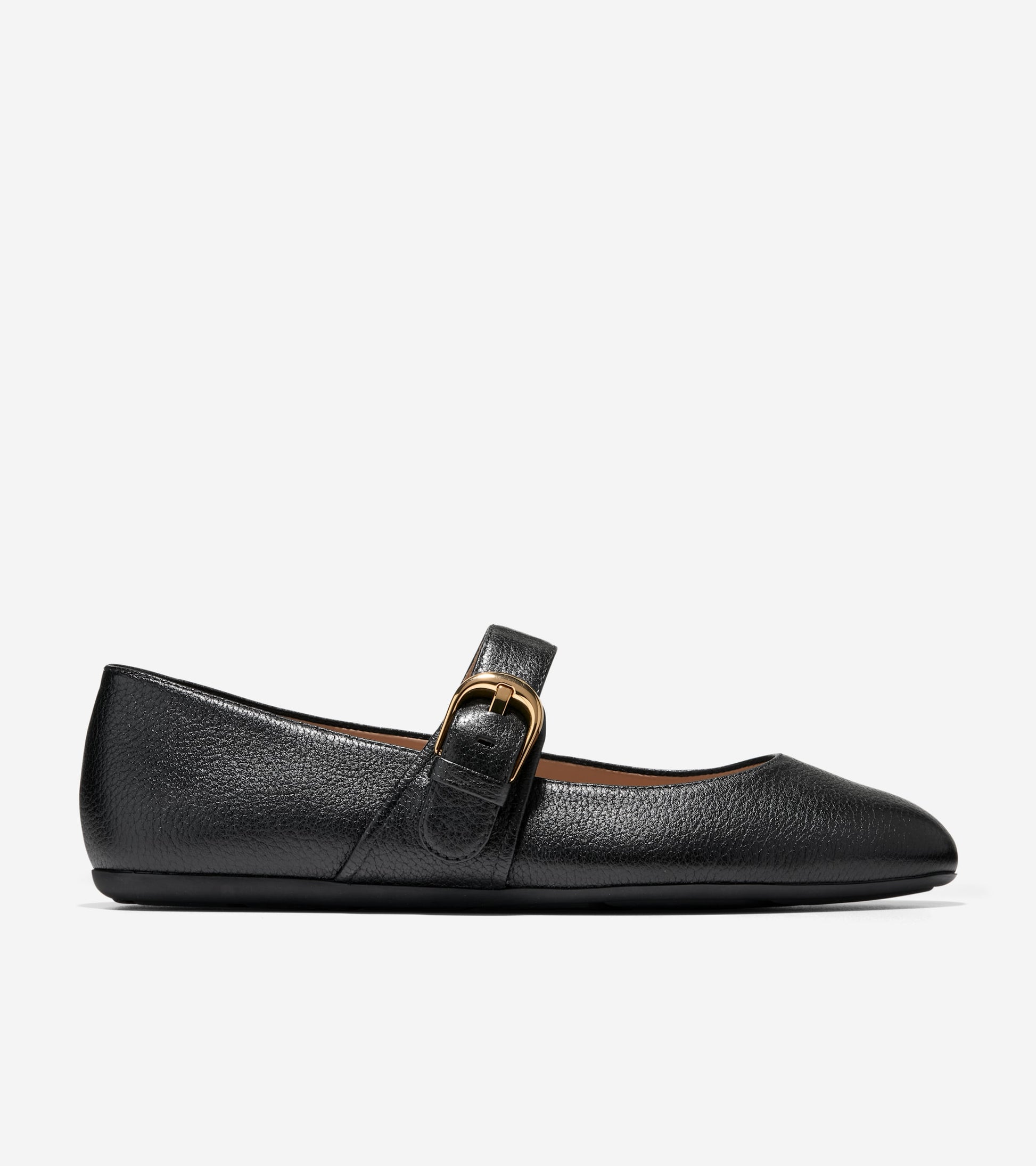 Women's Grand Ambition Alissa Mary Jane Ballet Flats-Black