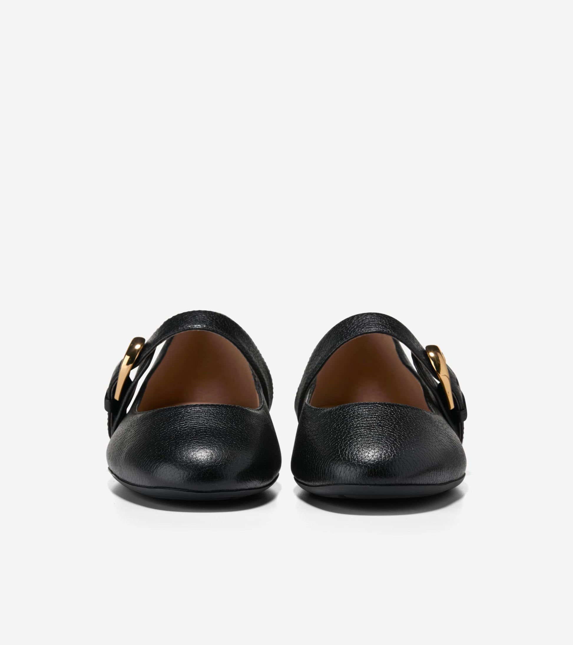 Women's Grand Ambition Alissa Mary Jane Ballet Flats-Black