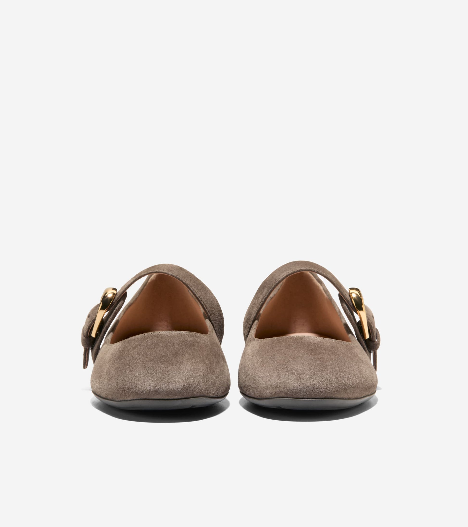 Women's Grand Ambition Alissa Mary Jane Ballet Flats-Deep Olive