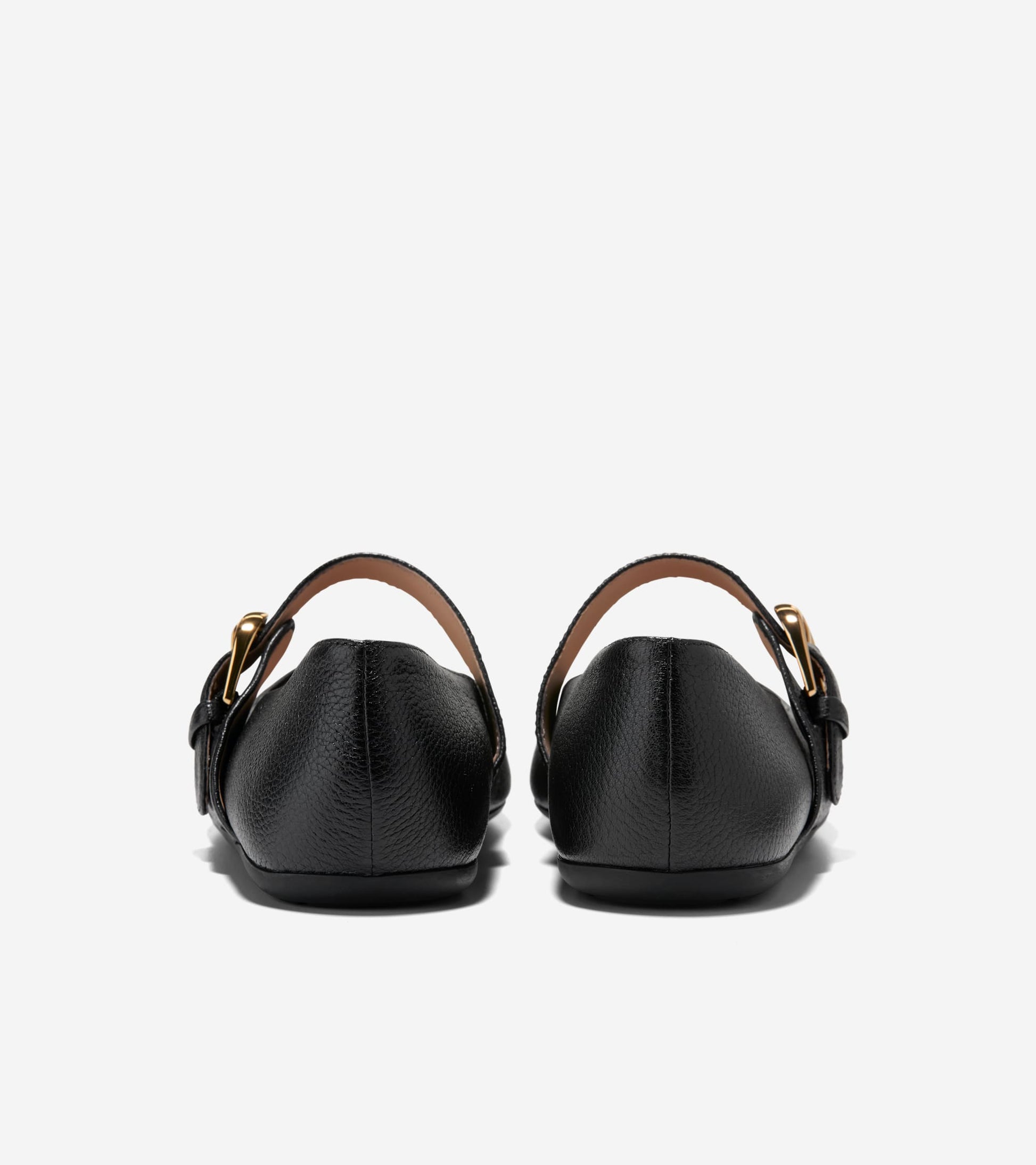 Women's Grand Ambition Alissa Mary Jane Ballet Flats-Black