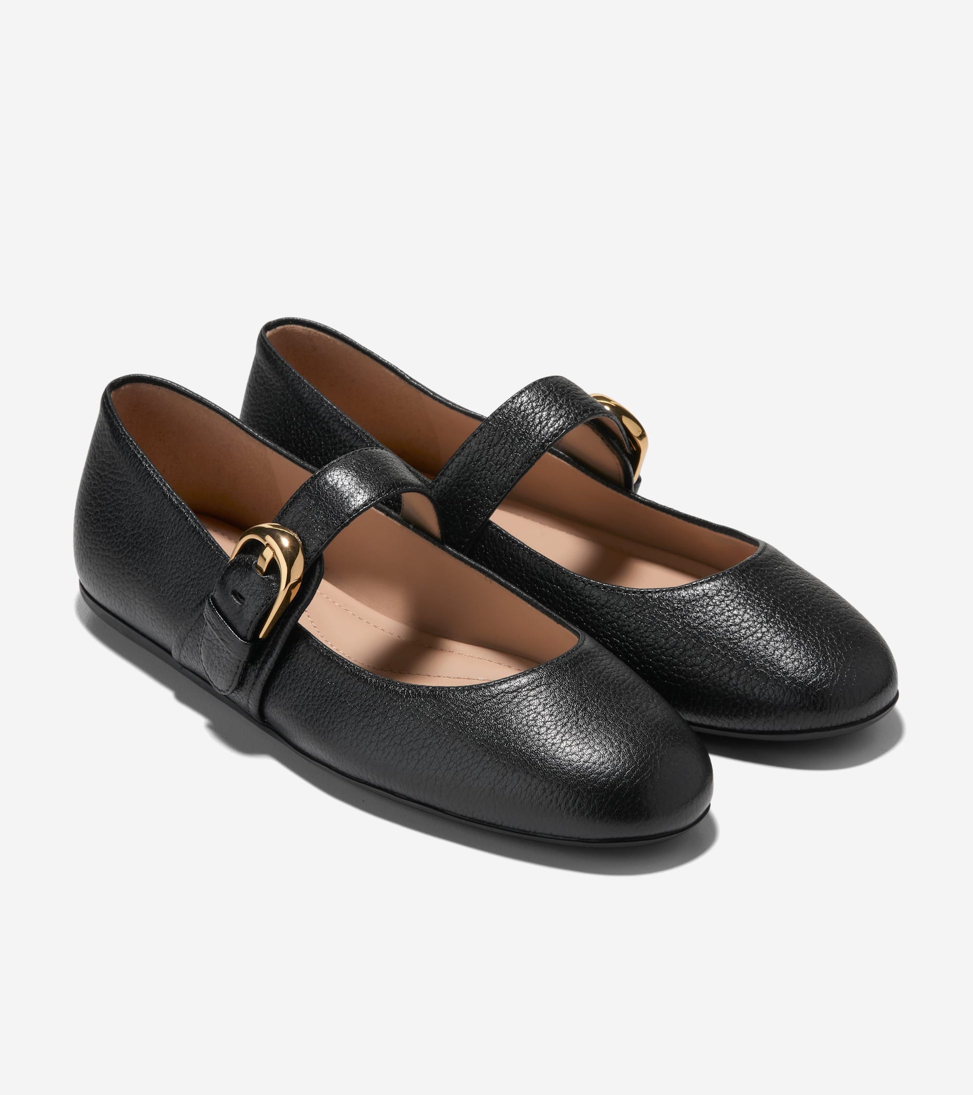 Women's Grand Ambition Alissa Mary Jane Ballet Flats-Black