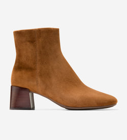 Women's Grand Ambition Annabeth Booties-Tobacco