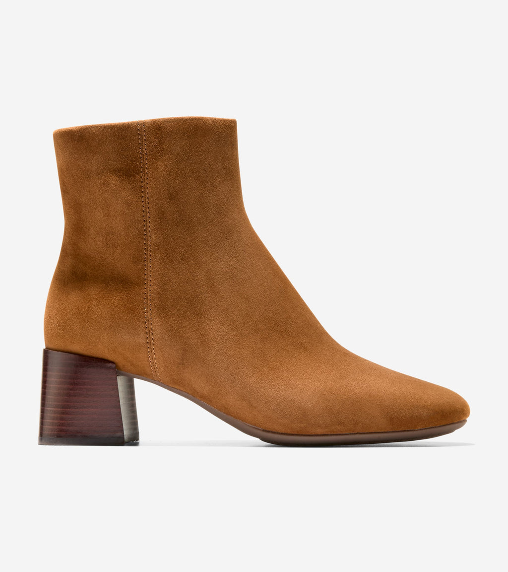 Women's Grand Ambition Annabeth Booties-Tobacco