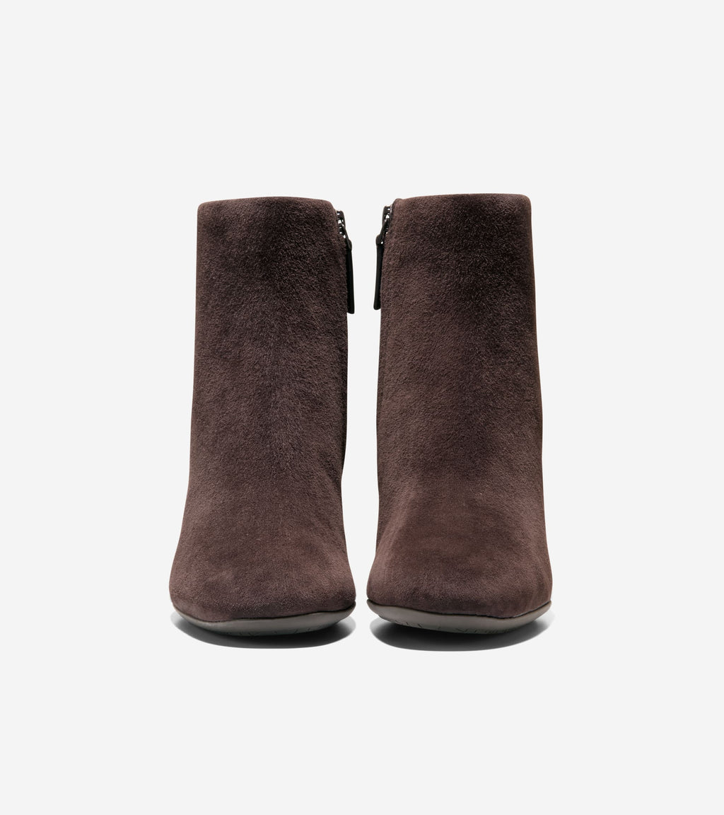 Women's Grand Ambition Annabeth Booties-Dark Chocolate