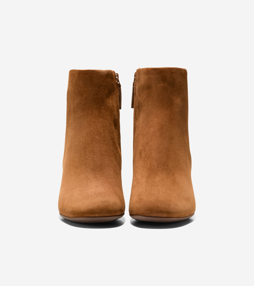 Women's Grand Ambition Annabeth Booties-Tobacco