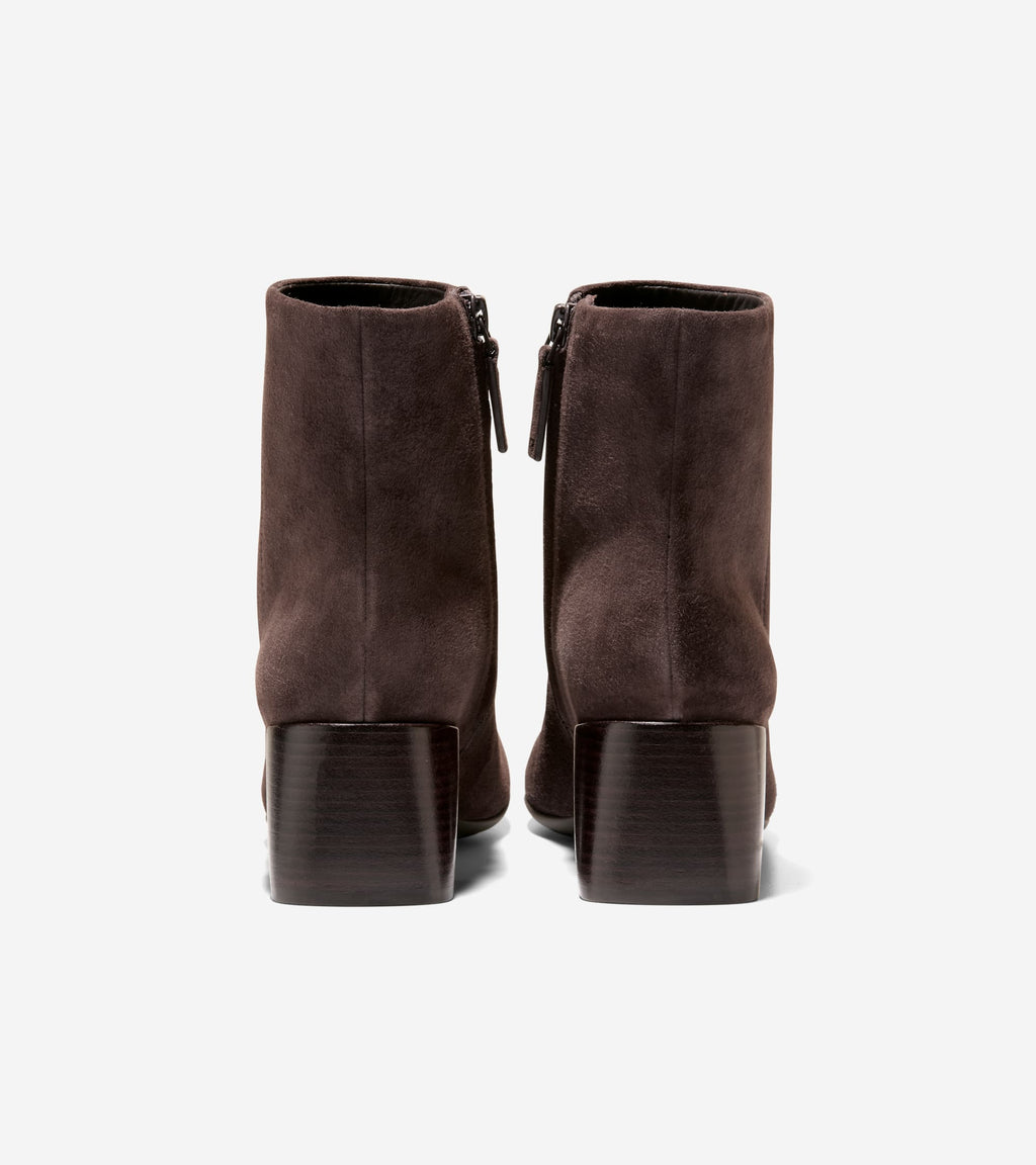 Women's Grand Ambition Annabeth Booties-Dark Chocolate