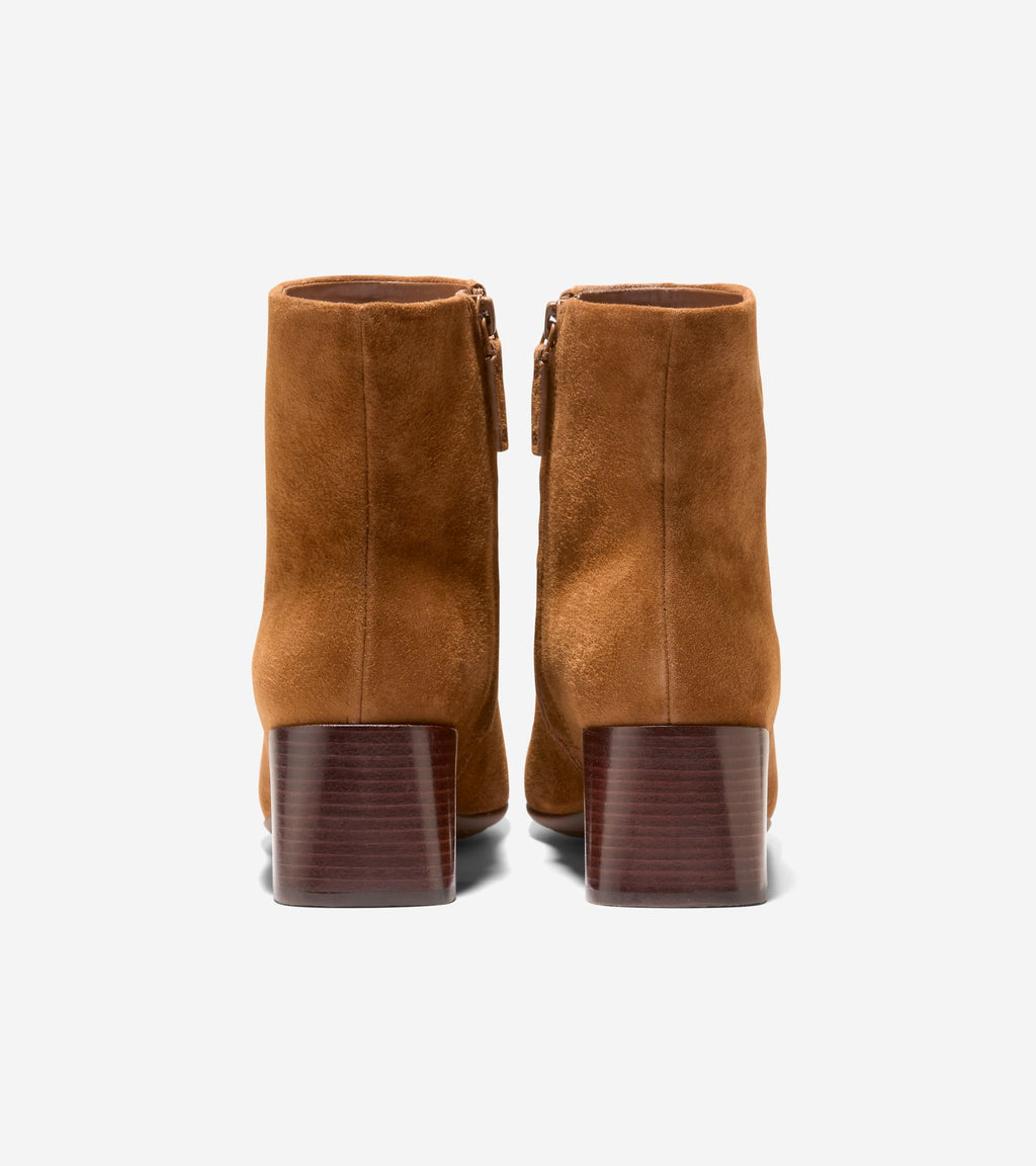 Women's Grand Ambition Annabeth Booties-Tobacco