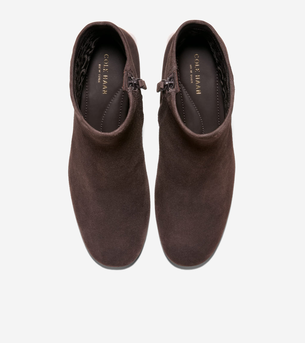 Women's Grand Ambition Annabeth Booties-Dark Chocolate